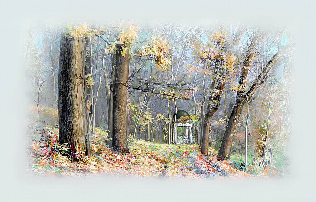 Москва.  Усадьба  «Высокие горы». - В и т а л и й .... Л а б з о'в