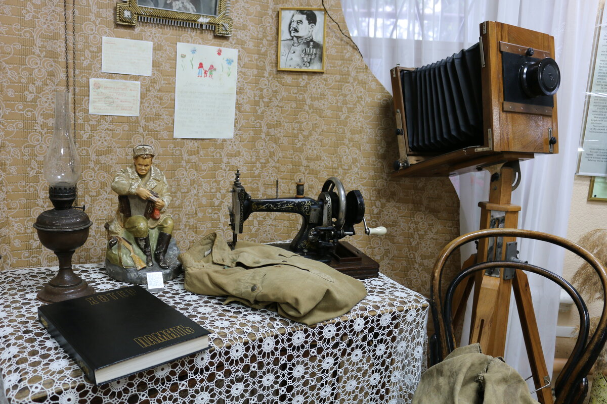 В музее истории родного края в Тетюшах - Ольга 