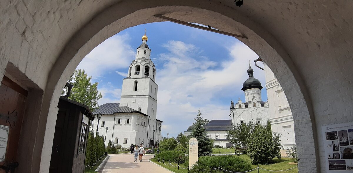 Свияжский Богородице-Успенский монастырь - Ольга 