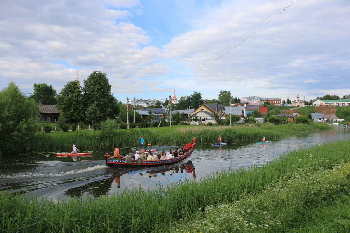 Лето в Суздале - Ольга 