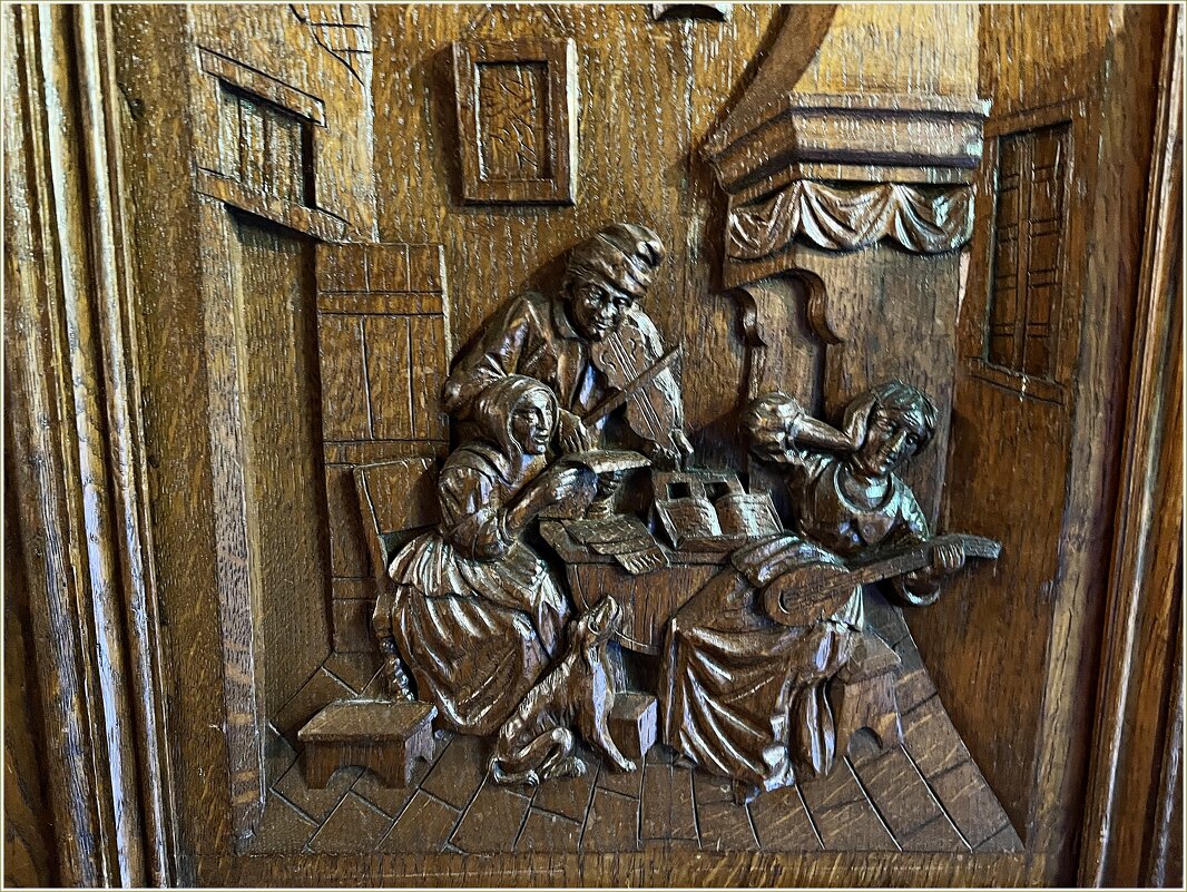 Картинка на серванте. - Валерия Комова