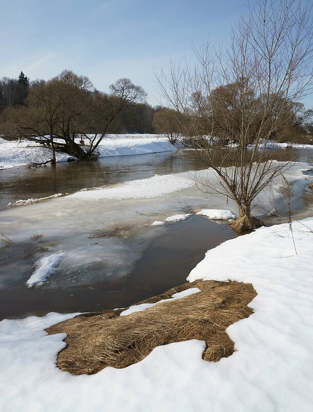 Ледоход на Протве - Сергей Курников
