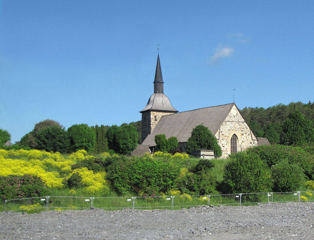 Церковь Ботчюрка - Александр Ильчевский 