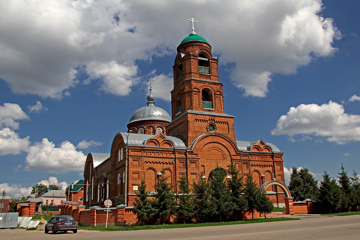 Собор. Мокшан. Пензенская область - MILAV V