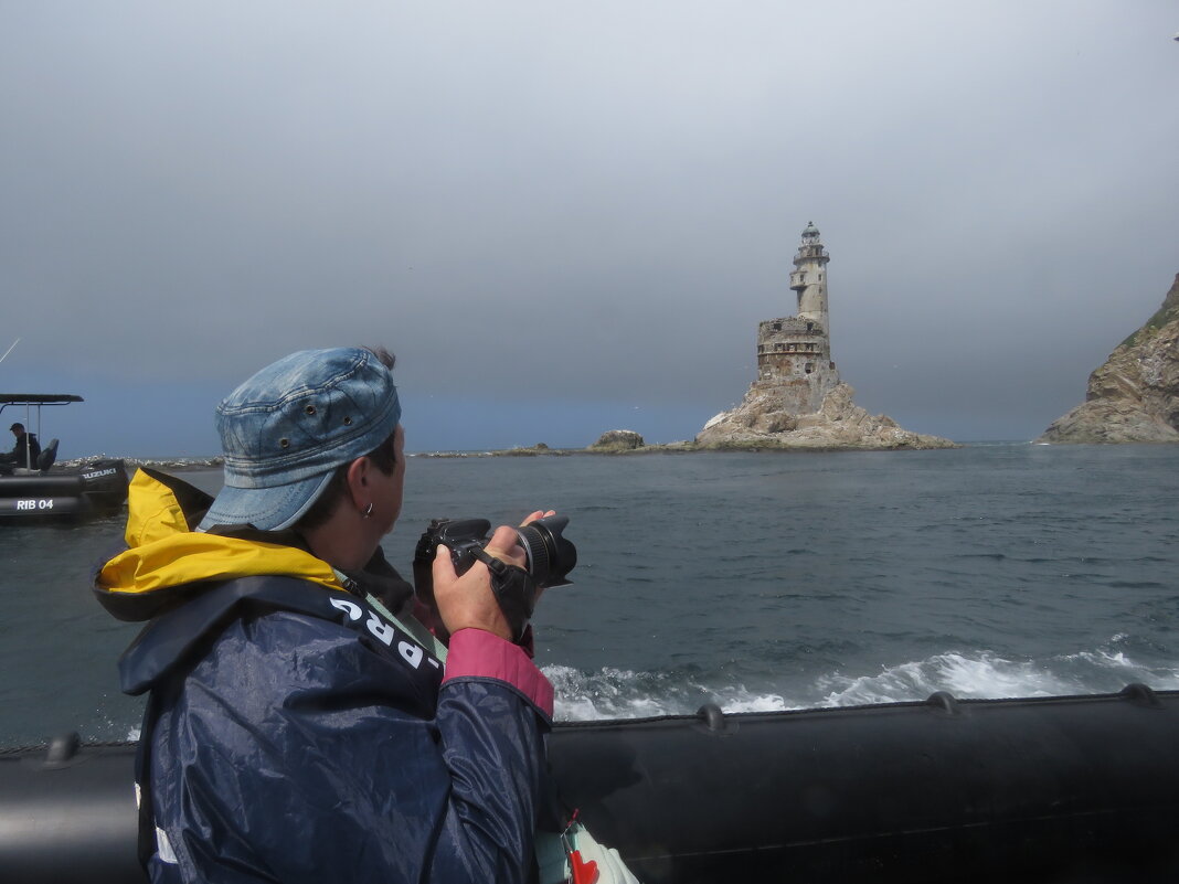 Последний взгляд. Маяк Анива. - ИРЭН@ .
