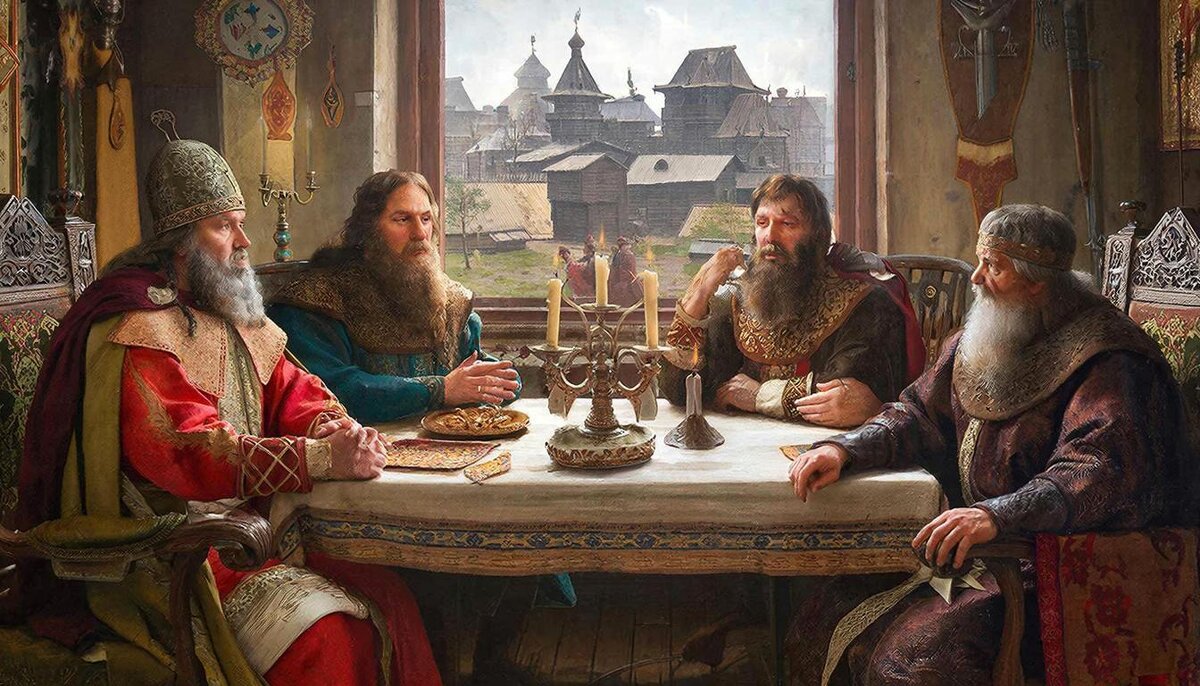 Долобский съезд князей - СЕРГЕЙ ФИЛОЧКИН