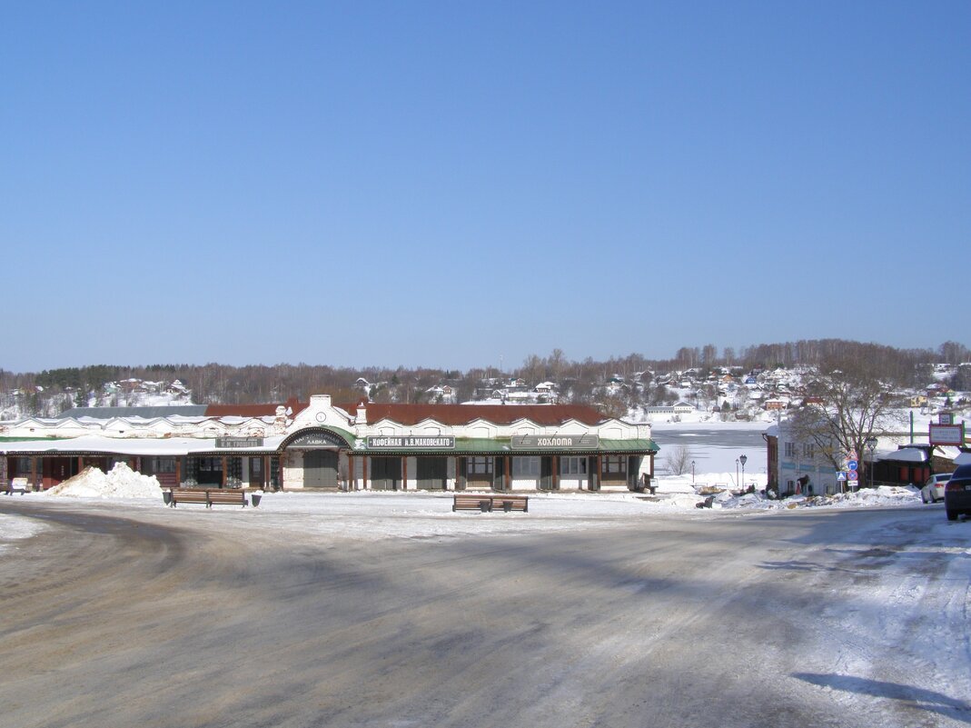 Торговая площадь - Анна Воробьева