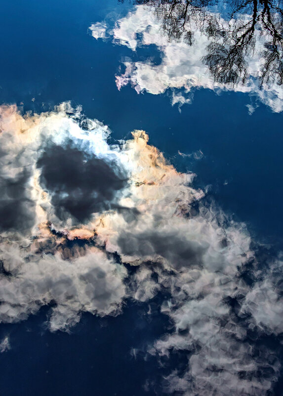 Речные отражения - Aliaksandr Panchanka