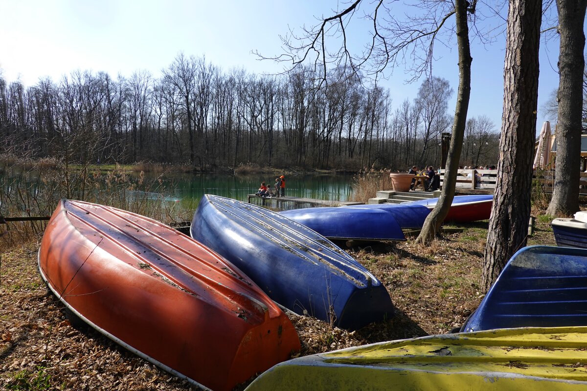 Теплый денёк ...на озере... - Галина 