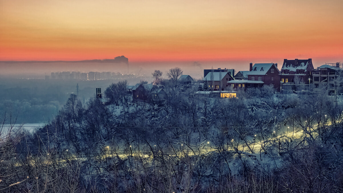 На закате дня... - Сергей Шатохин 