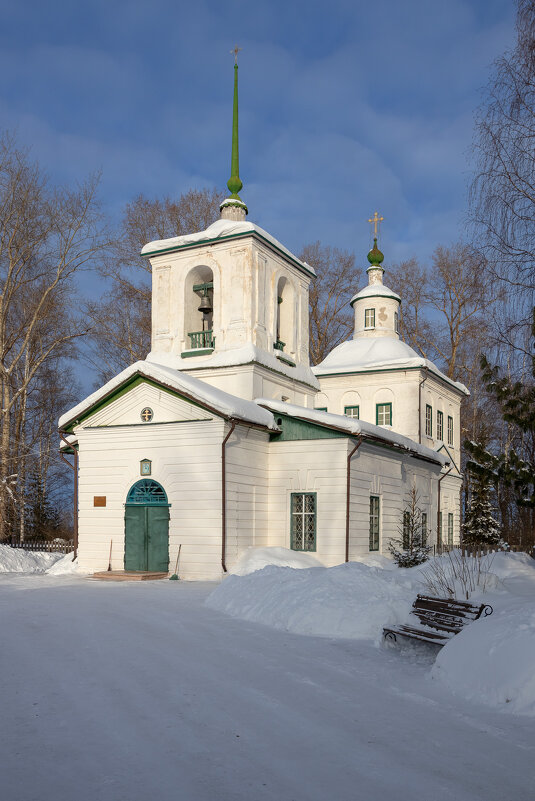 Красноборск. Церковь Троицы Живоначальной. - Андрей Дурапов