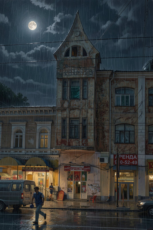 В содружестве с ИИ - Александр Лисовский