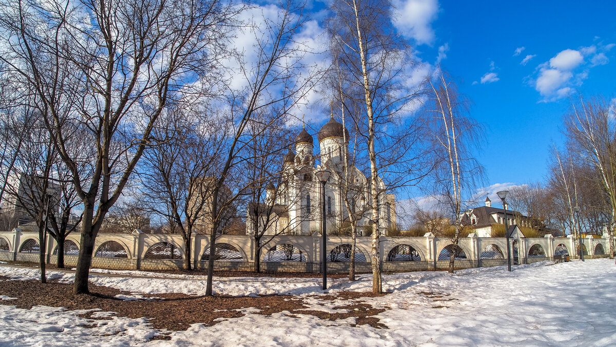 Весений Пейзаж - юрий поляков