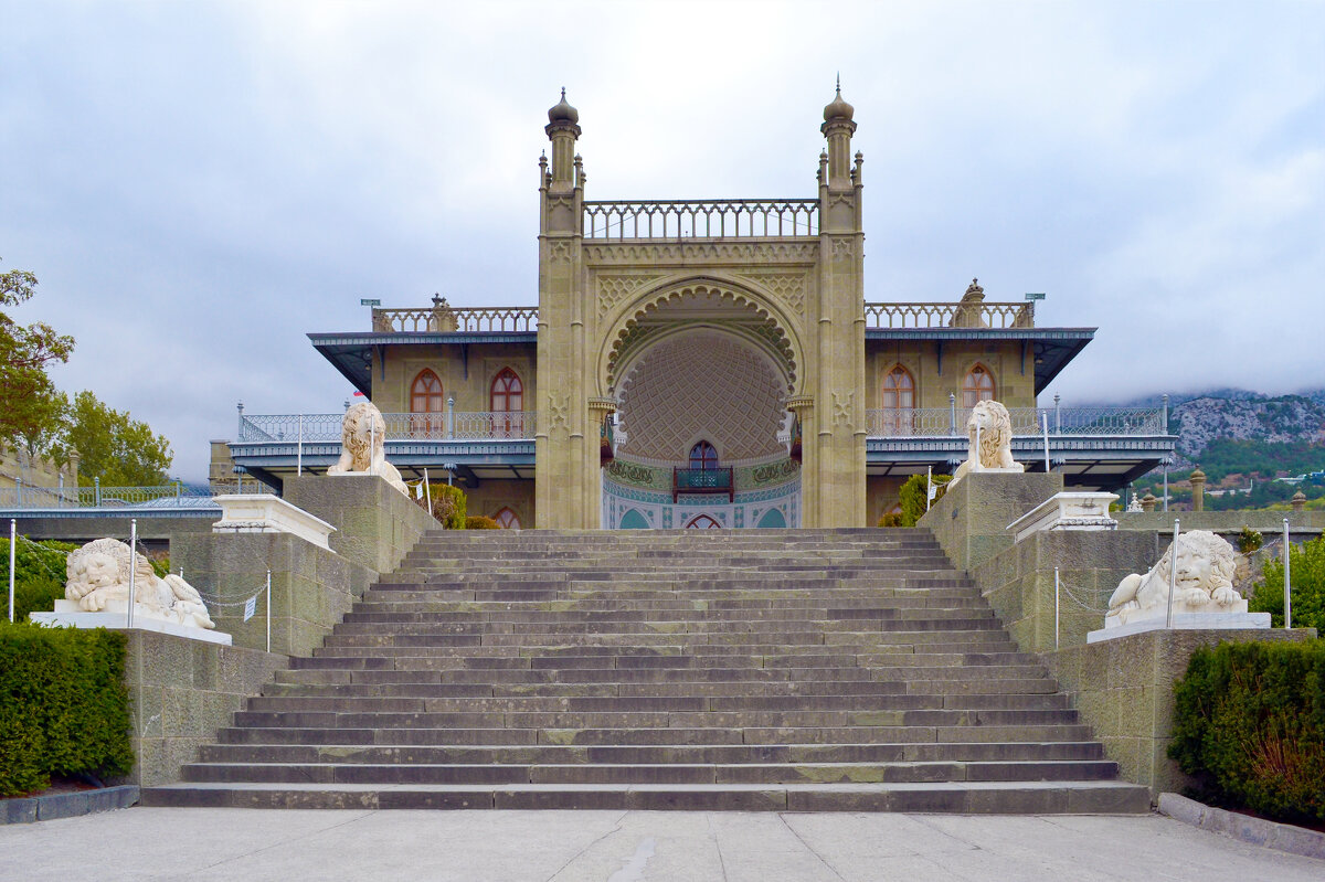 Ворогцовский дворец.Алупка - Ольга 