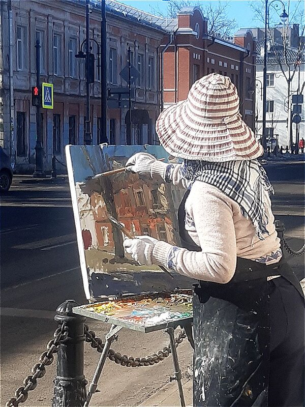 В процессе творчества! - Нина Андронова