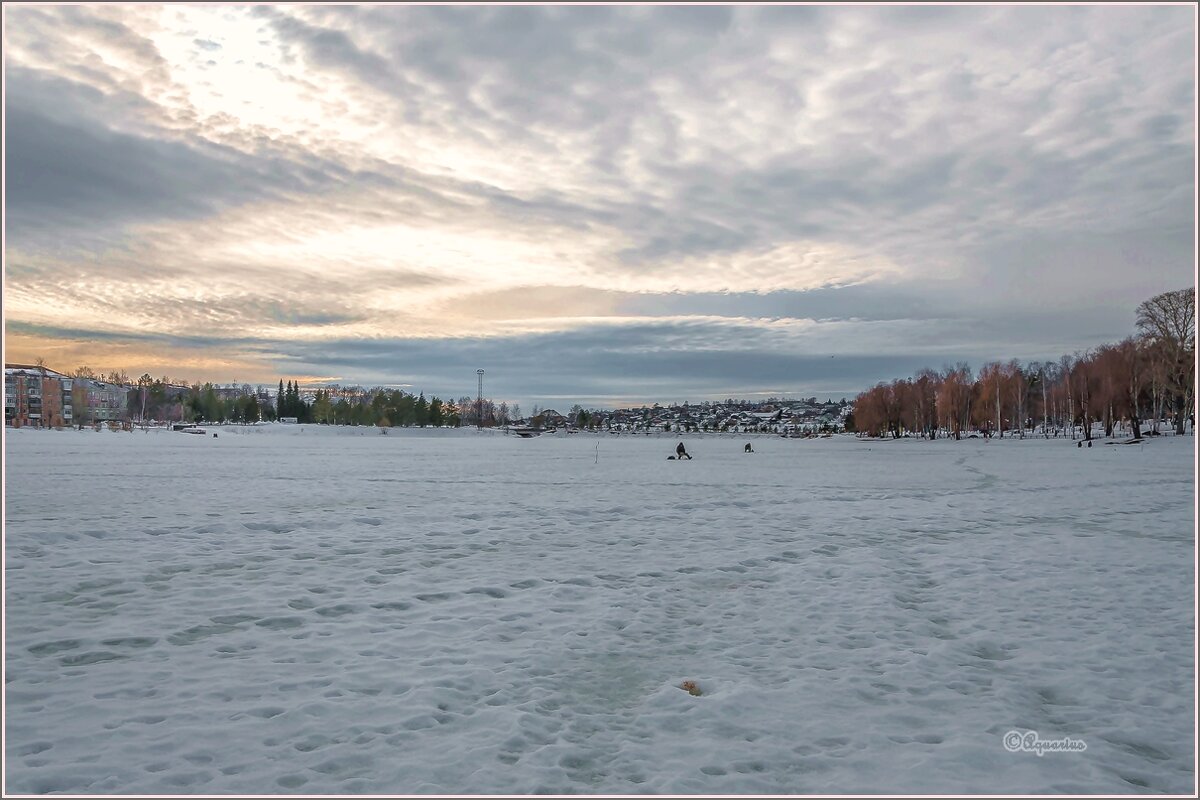 Вечерело ... - Aquarius - Сергей