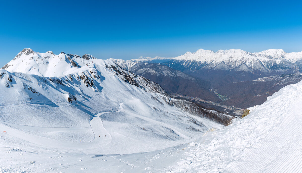 "Альпика", Красная Поляна, Сочи. - Дина Евсеева