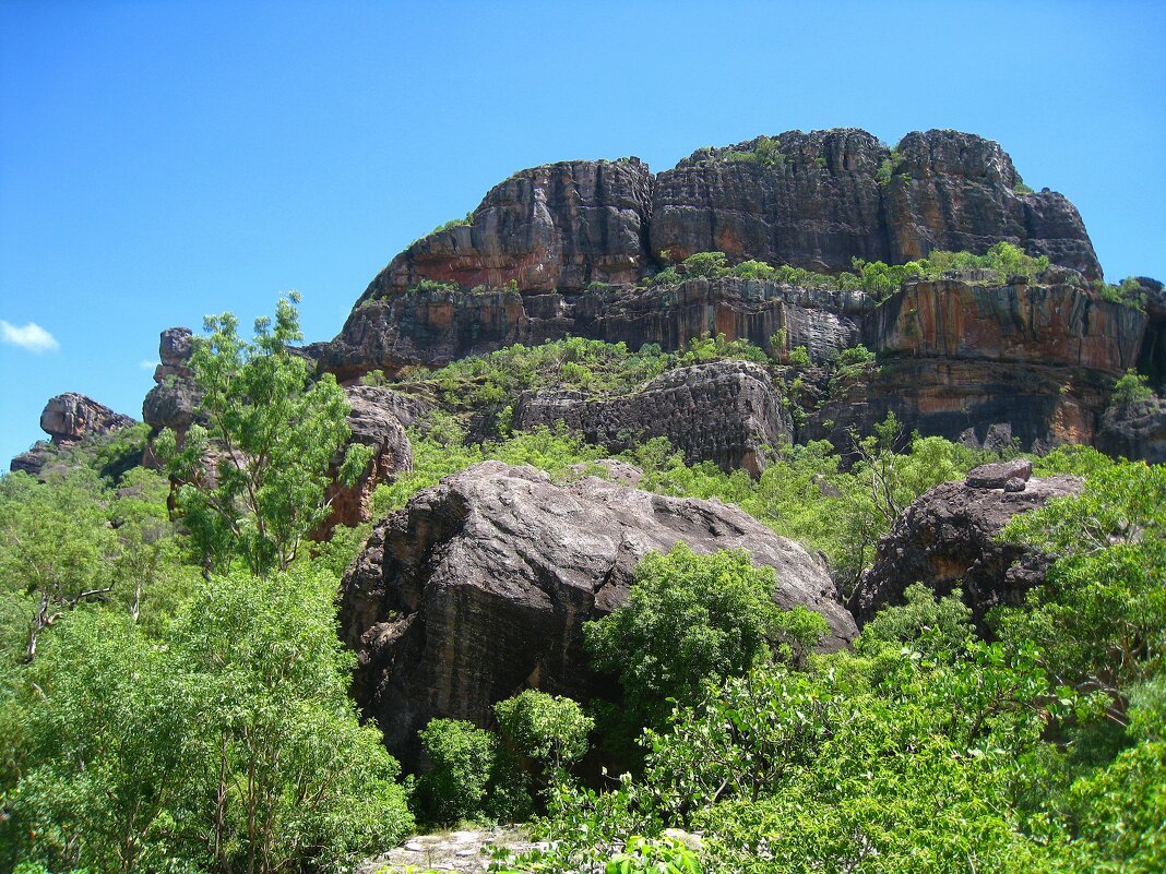 Скалы в Национальном парке Какаду. - unix (Илья Утропов)