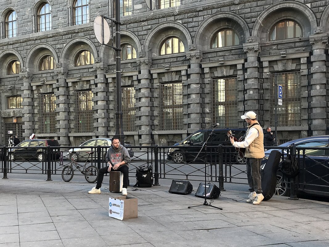 уличные музыканты - zavitok *