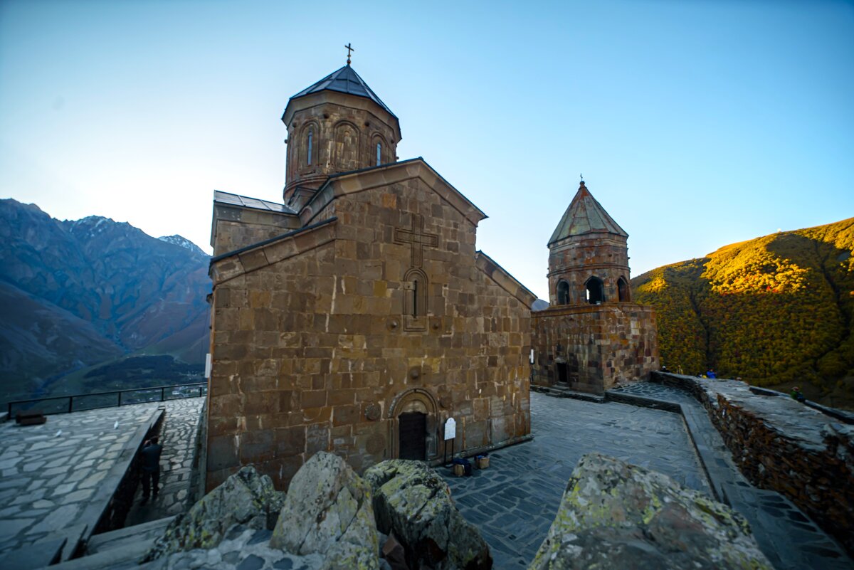 Гергети - Осень 