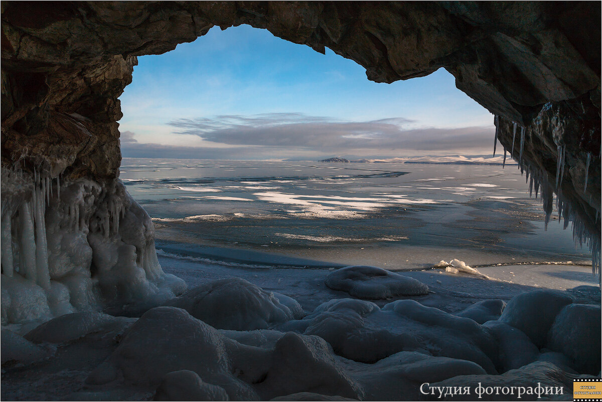 Ледяная арка - Студия фотографии