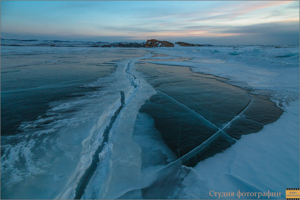 Вечерний лёд - Студия фотографии