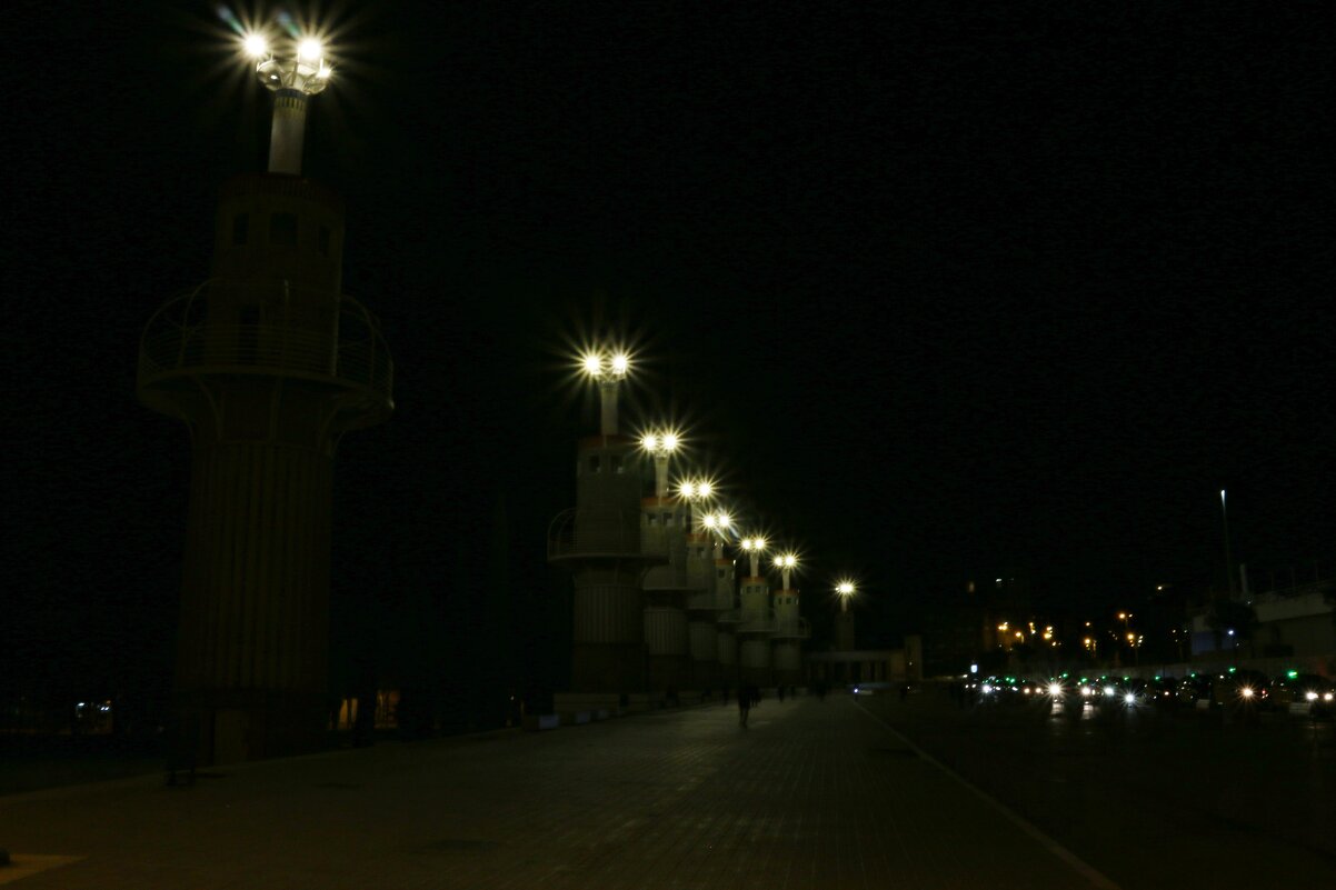 Ночная Барселона - Ольга 