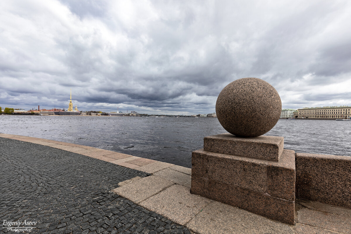 Прохладный петербургский май - Евгений 