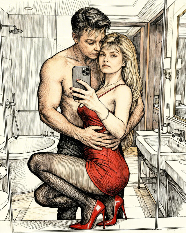 Селфи - Павел Fotoflash911 Никулочкин