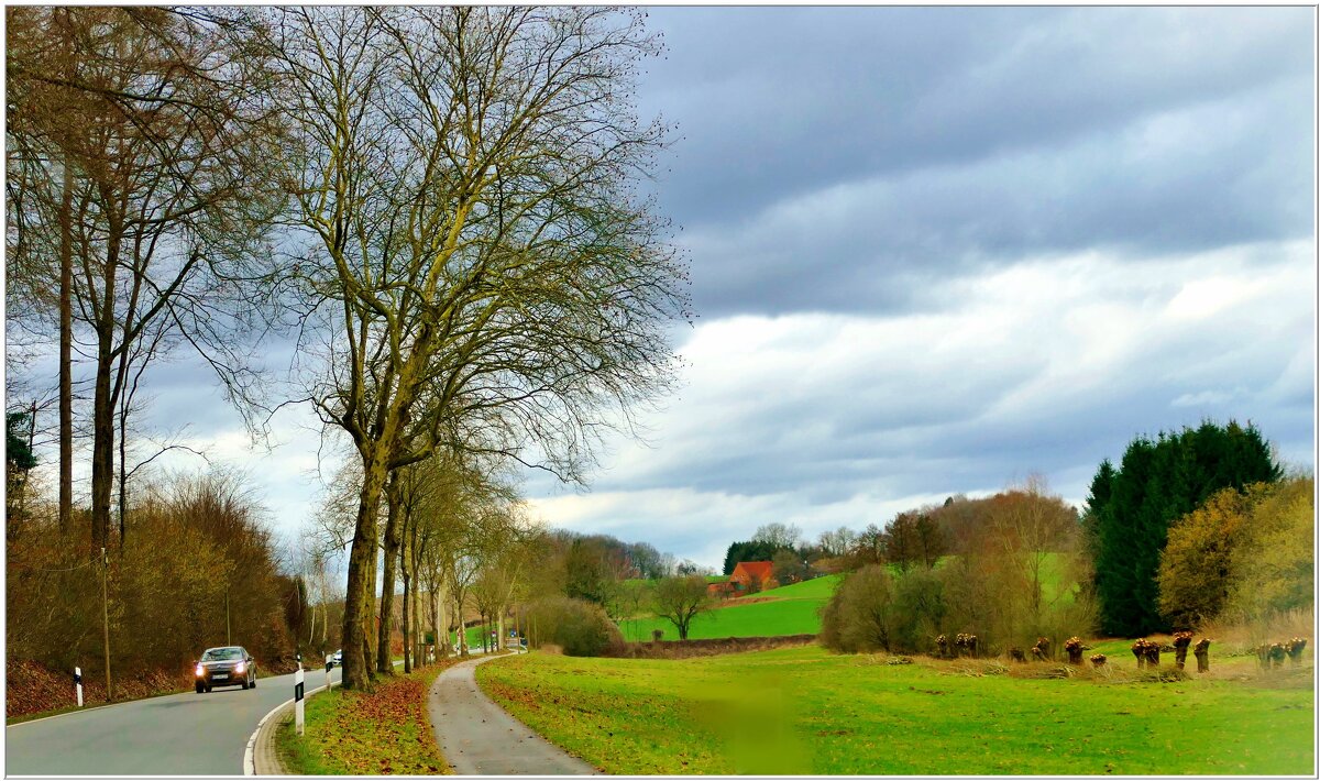 В ПУТИ... - Elvira E. 