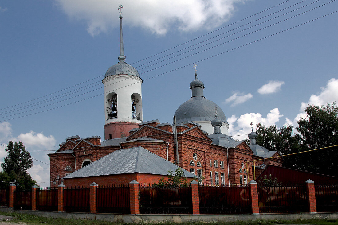 Храм. Поим. Пензенская область - MILAV V