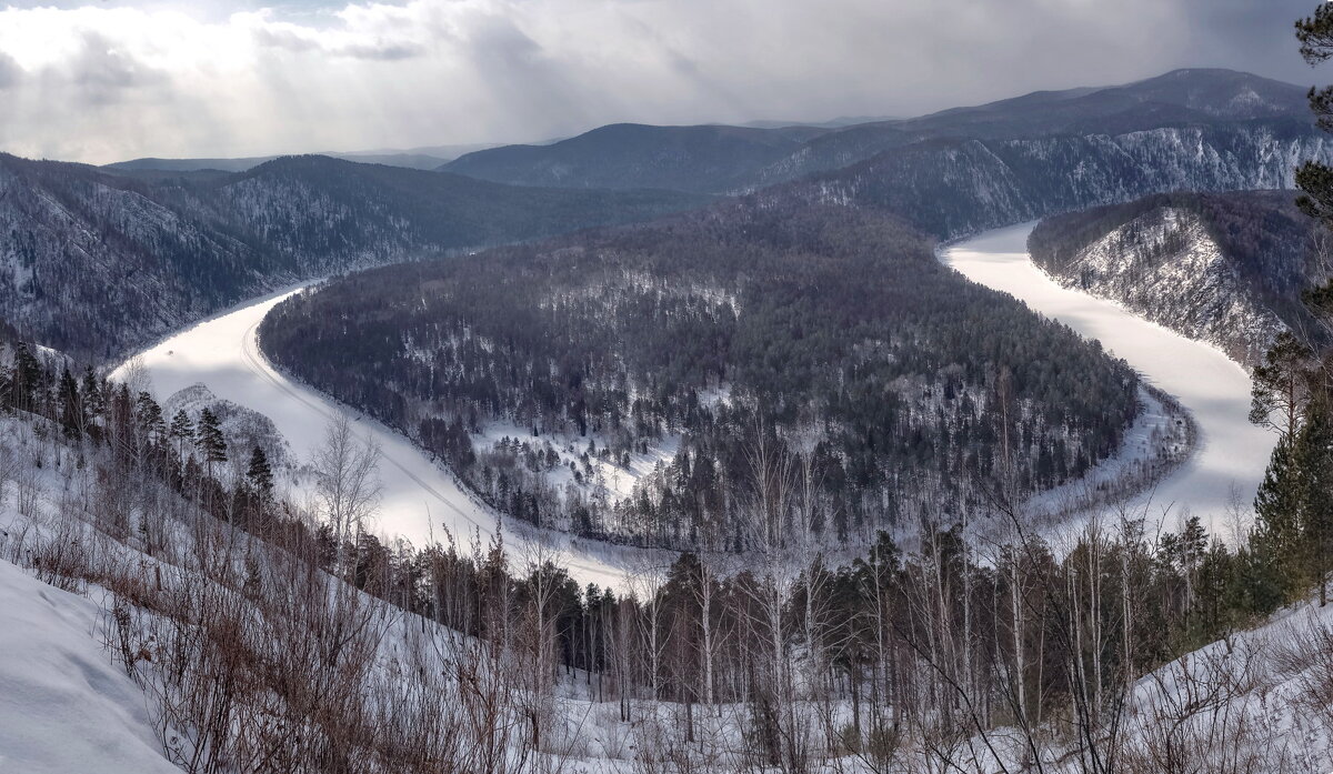 Река Мана - Марина Фомина.