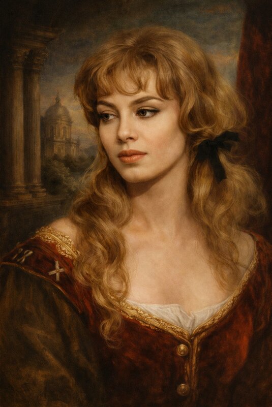 Мишеля Мерсье. в роли Анжелики - ujgcvbif 