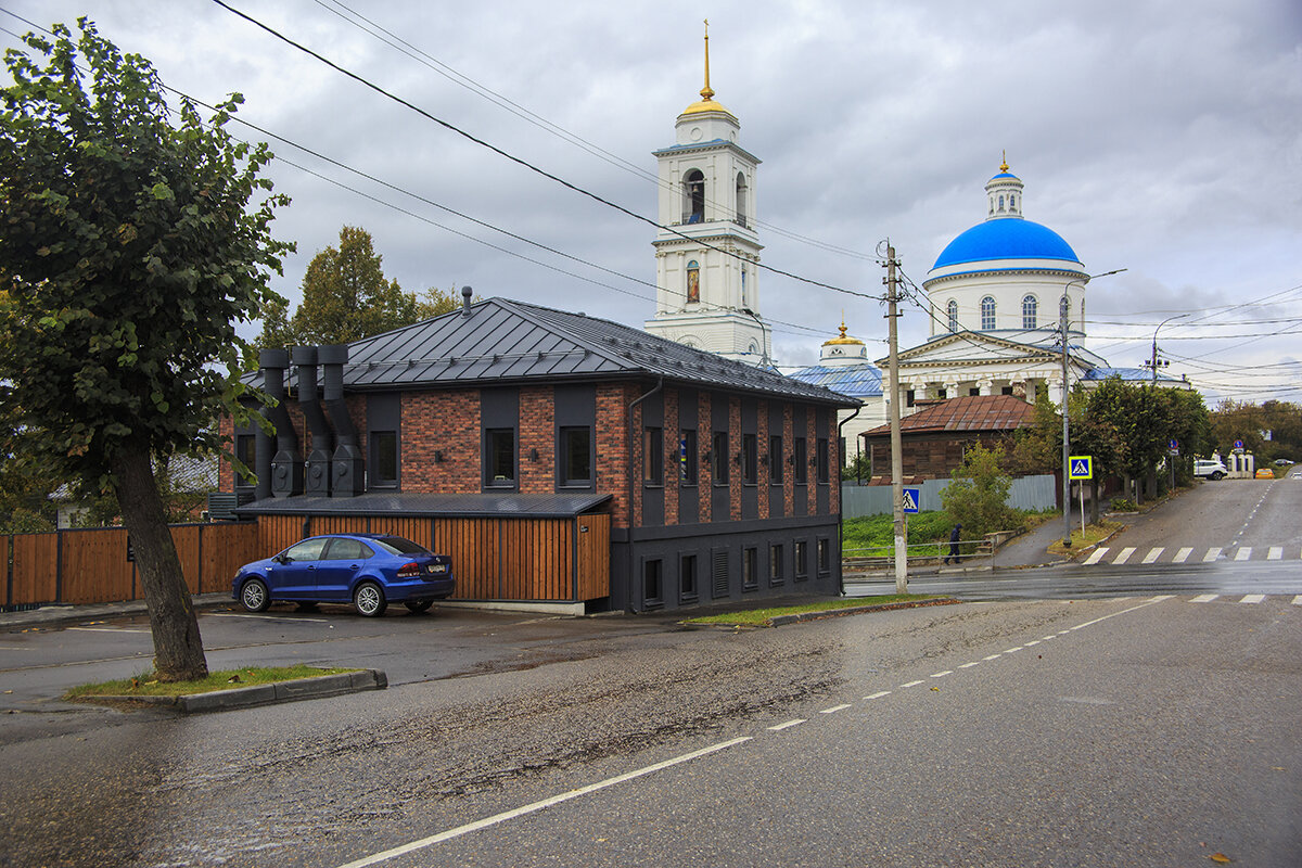 Старый Серпухов - Владимир Гришин Старый Серпухов - Владимир Гришин