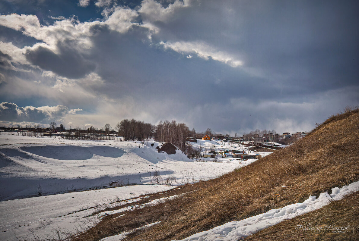 "Просто приходит весна"© - Владимир Макаров