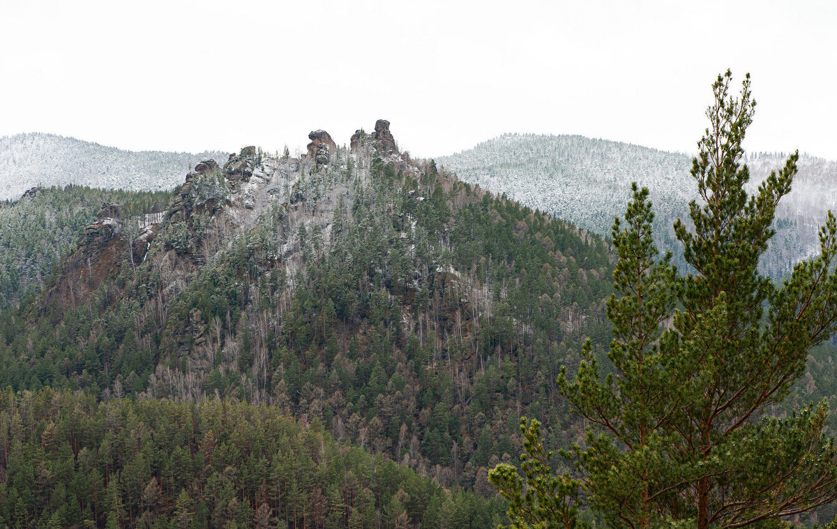 Мистические скалы — Воробушки - Сергей Герасимов