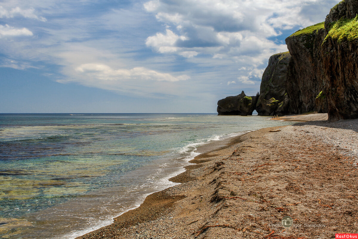 Летняя идиллия бухты Дубовой - Игорь Сарапулов