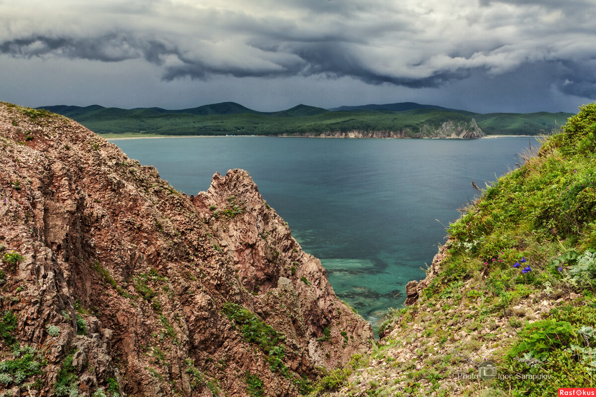 Мощь и красота побережья Японского моря - Игорь Сарапулов