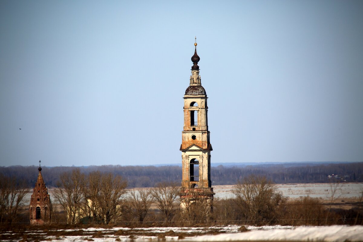 Колокольня села Поречье-Рыбное - Юрий Моченов