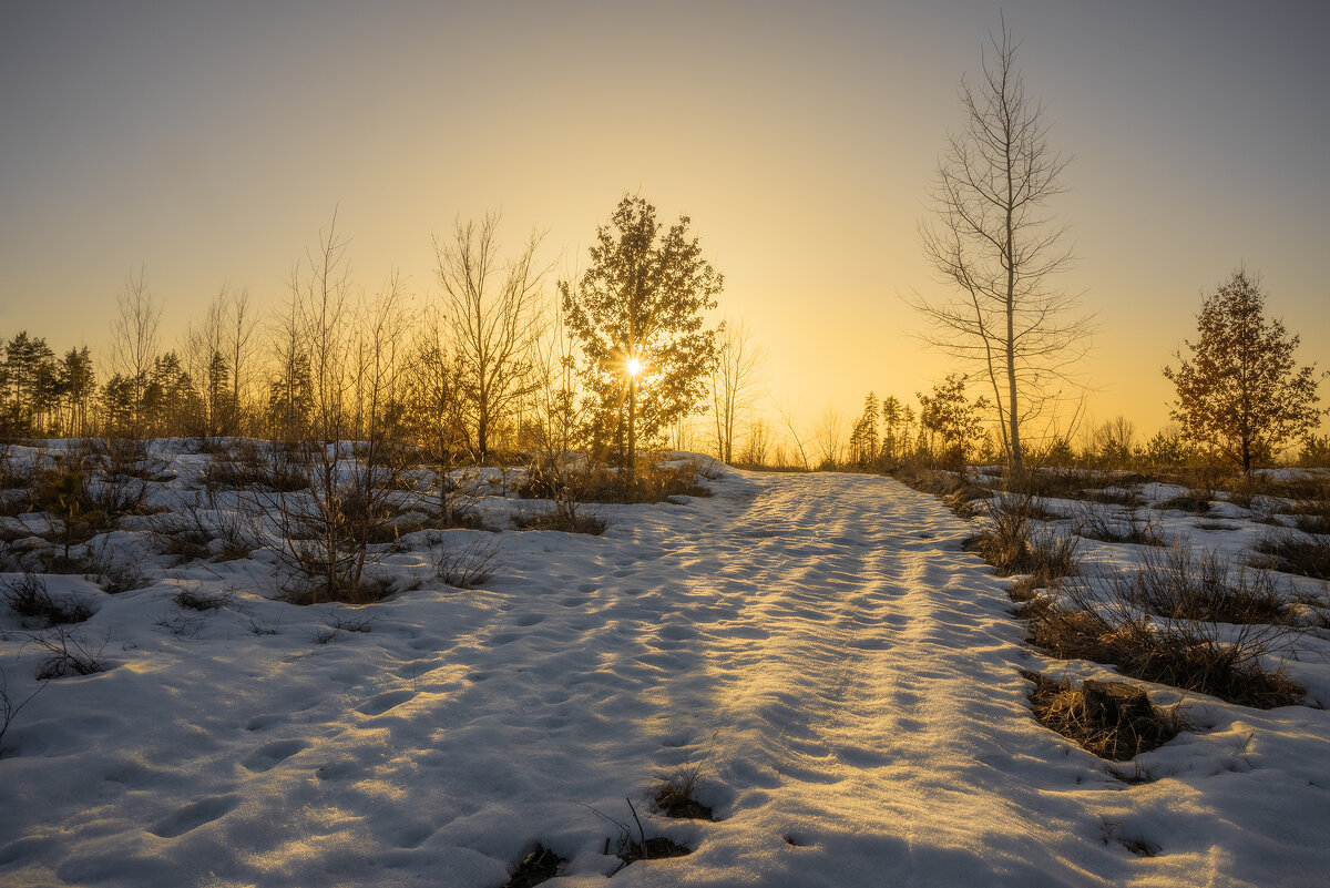 Снежная дорога к солнцу - Валерий VRN
