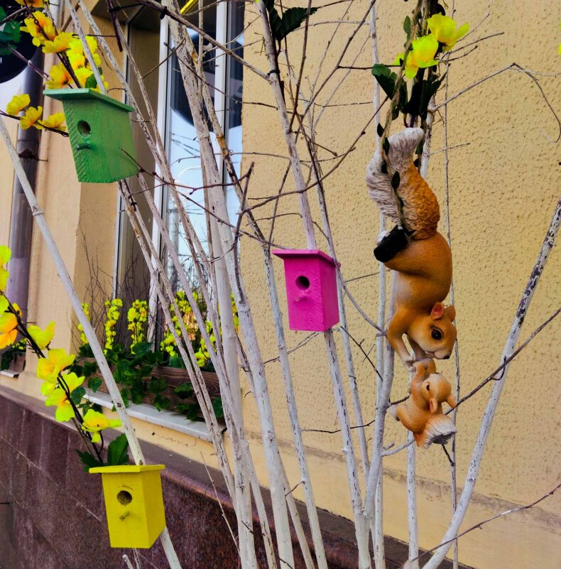 Весенний городской антураж - Галина Бобкина