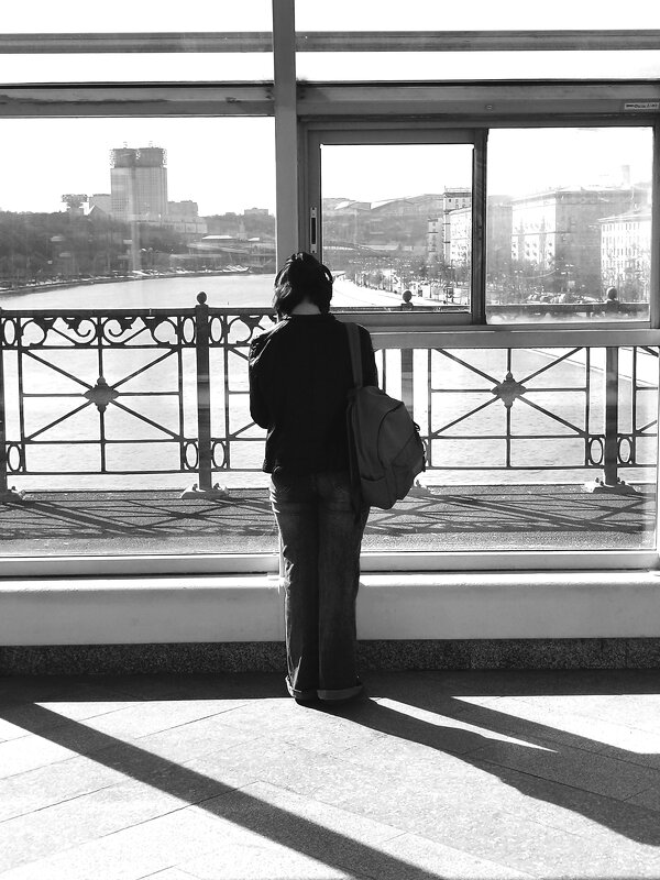 Черно-белая фотография. - Любимова Ольга 