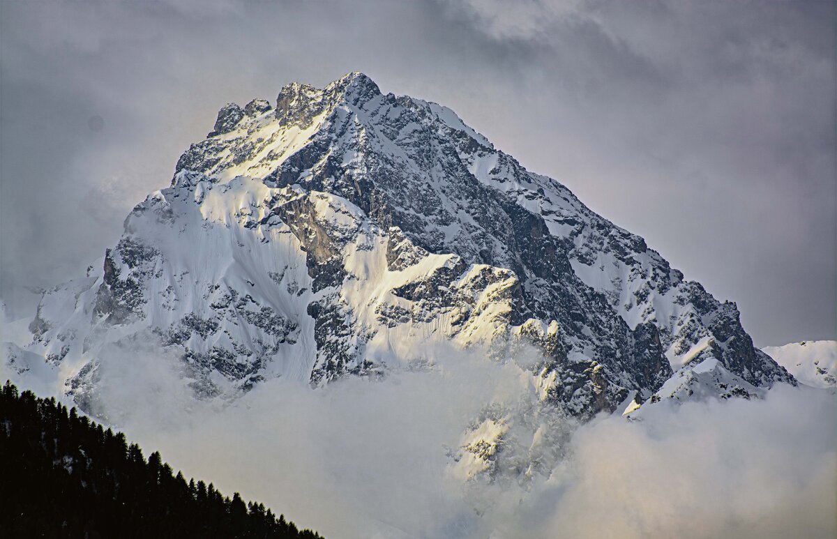 Непогода в горах, непогода.... - Вячеслав Назаренко