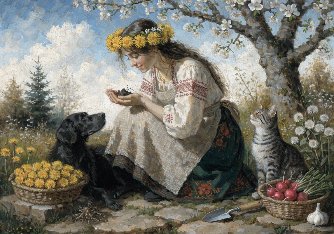 Весна-жизнь - Ēriks 