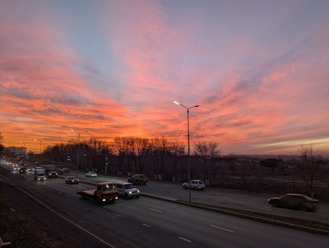 Закат... - Андрей Хлопонин