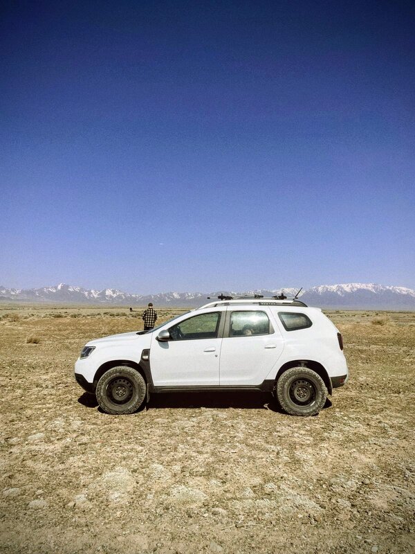 В автопоходе - Георгиевич 