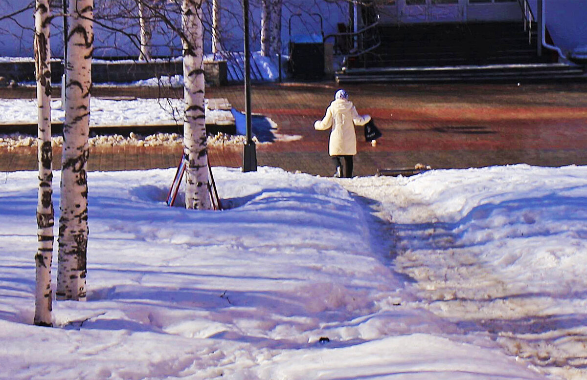 Март...С тропы на бульвар-прыгаю! - Владимир 