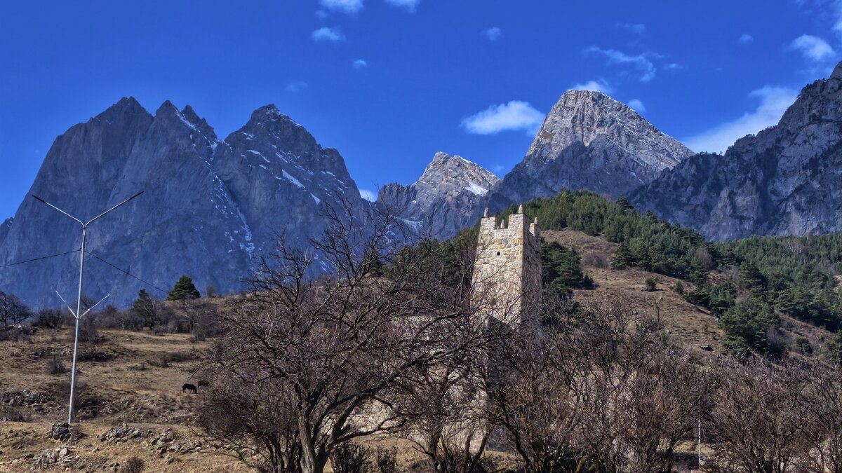 Джерайхское ущелье - Мариша Тим Джерайхское ущелье - Мариша Тим