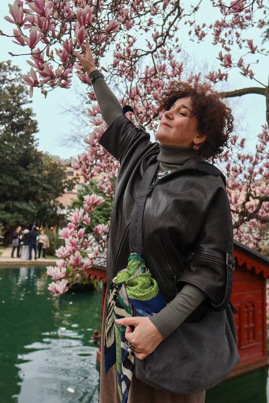 У Магнолии - skijumper Иванов