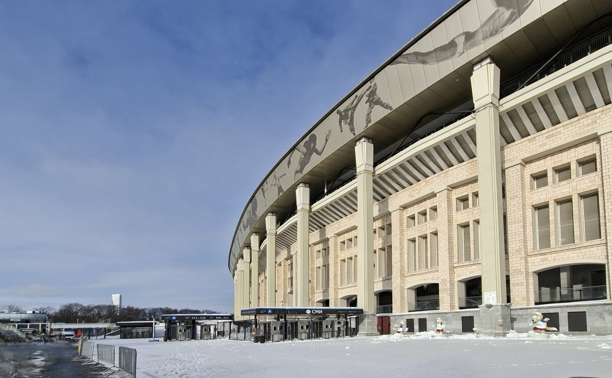 Лужники - ИРЭН@ .